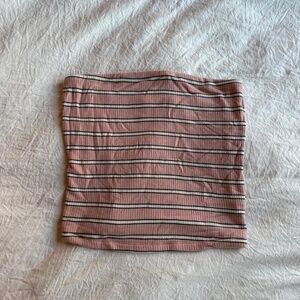 American Eagle striped tube top